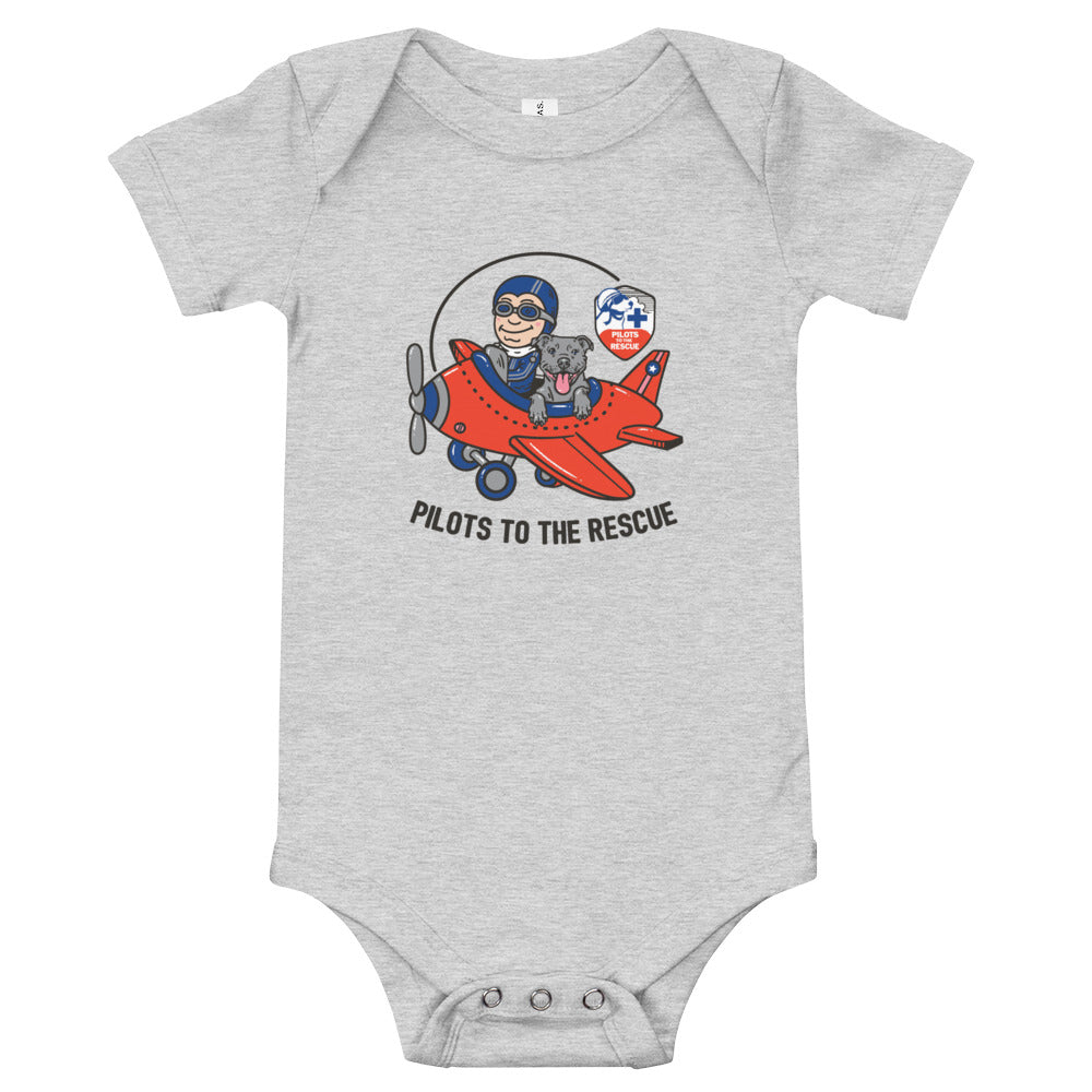'Cartoon' Baby Short Sleeve One Piece