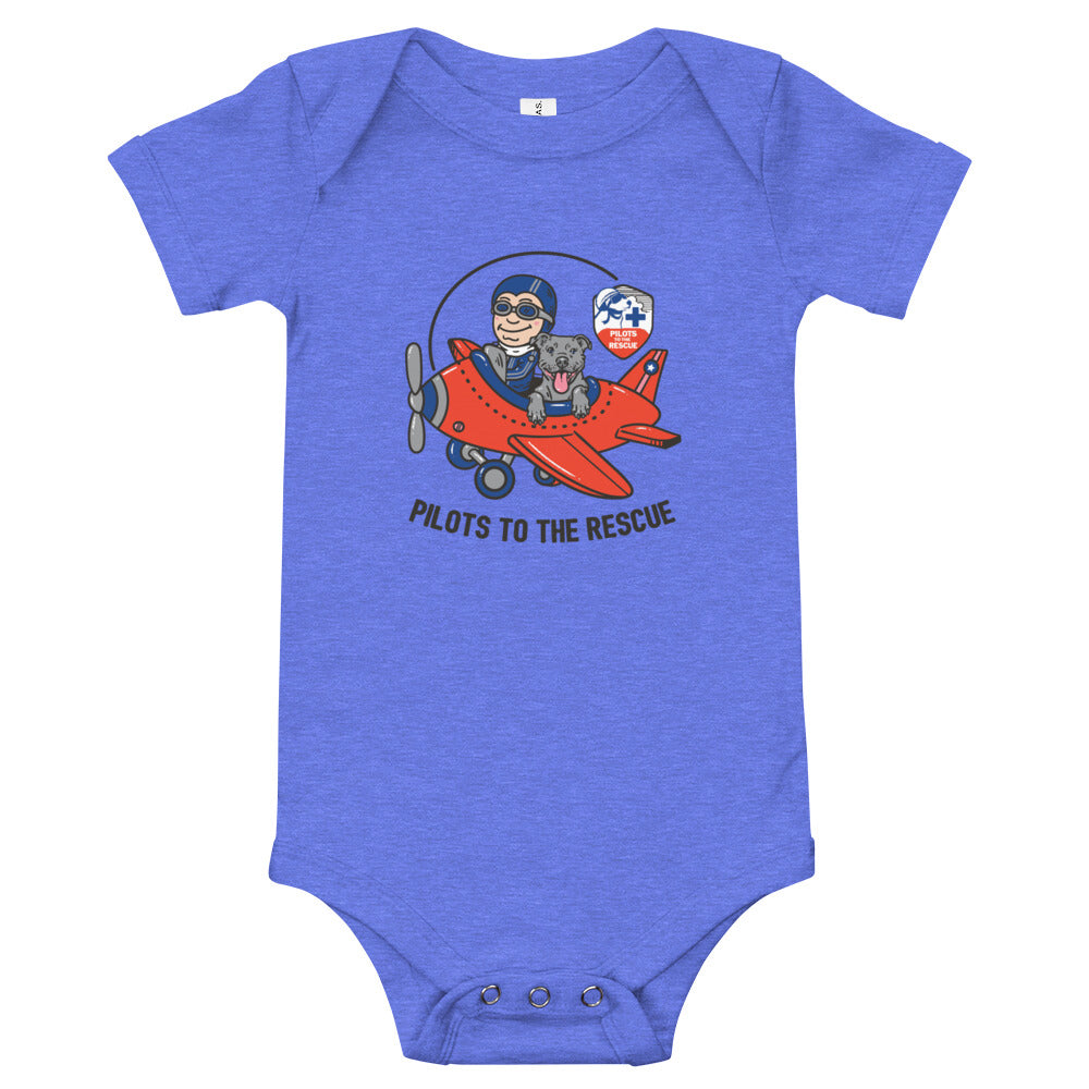 'Cartoon' Baby Short Sleeve One Piece