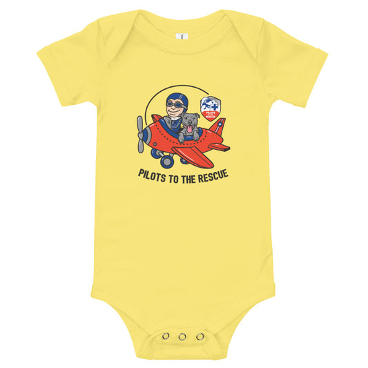 'Cartoon' Baby Short Sleeve One Piece