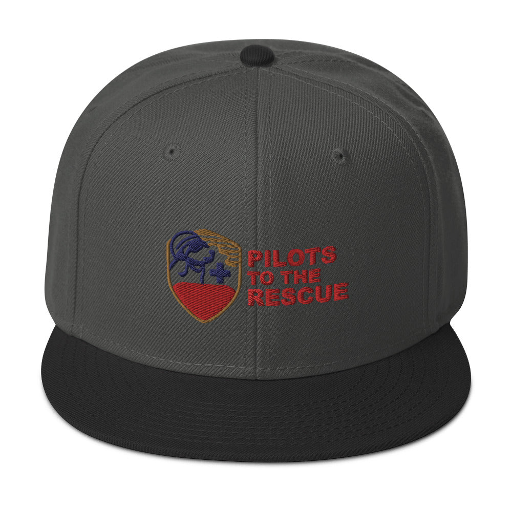 'PTTR' Snapback Hat