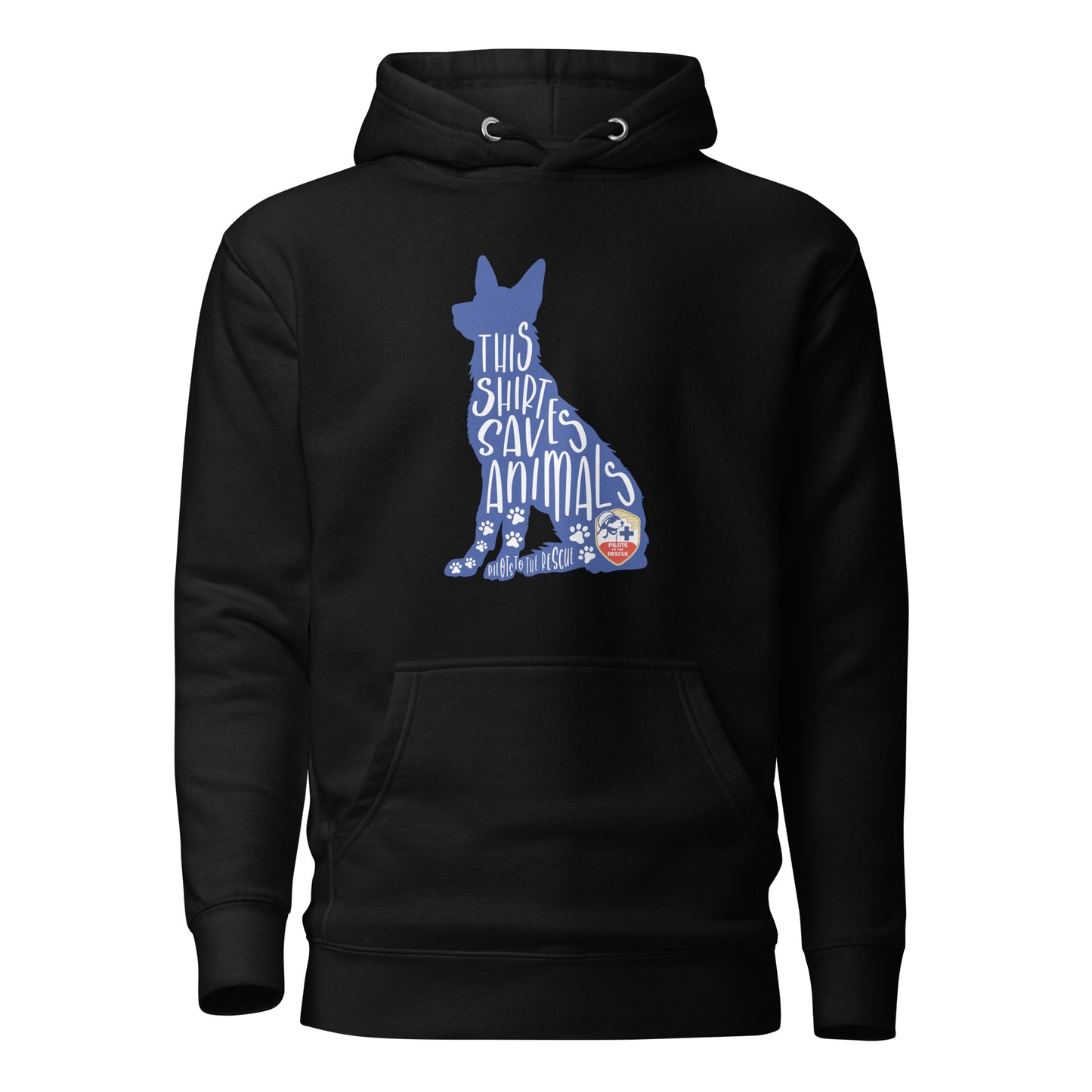'This Shirt Saves Animals' Unisex Hoodie