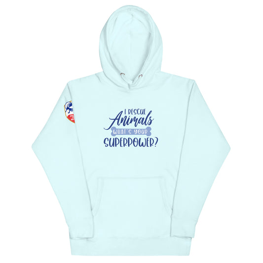 'I Rescue' Unisex Hoodie