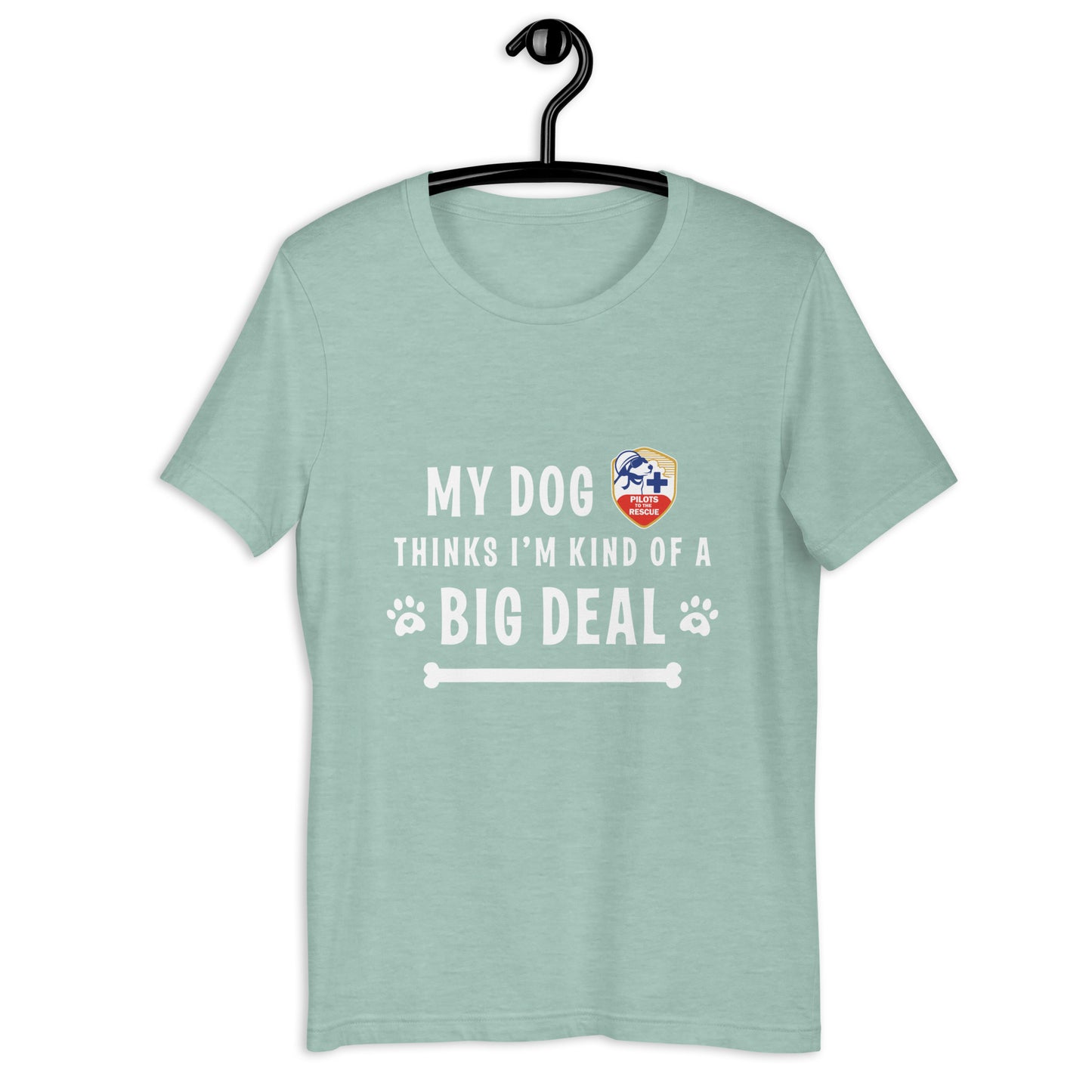 'My Dog Thinks' Unisex T-shirt