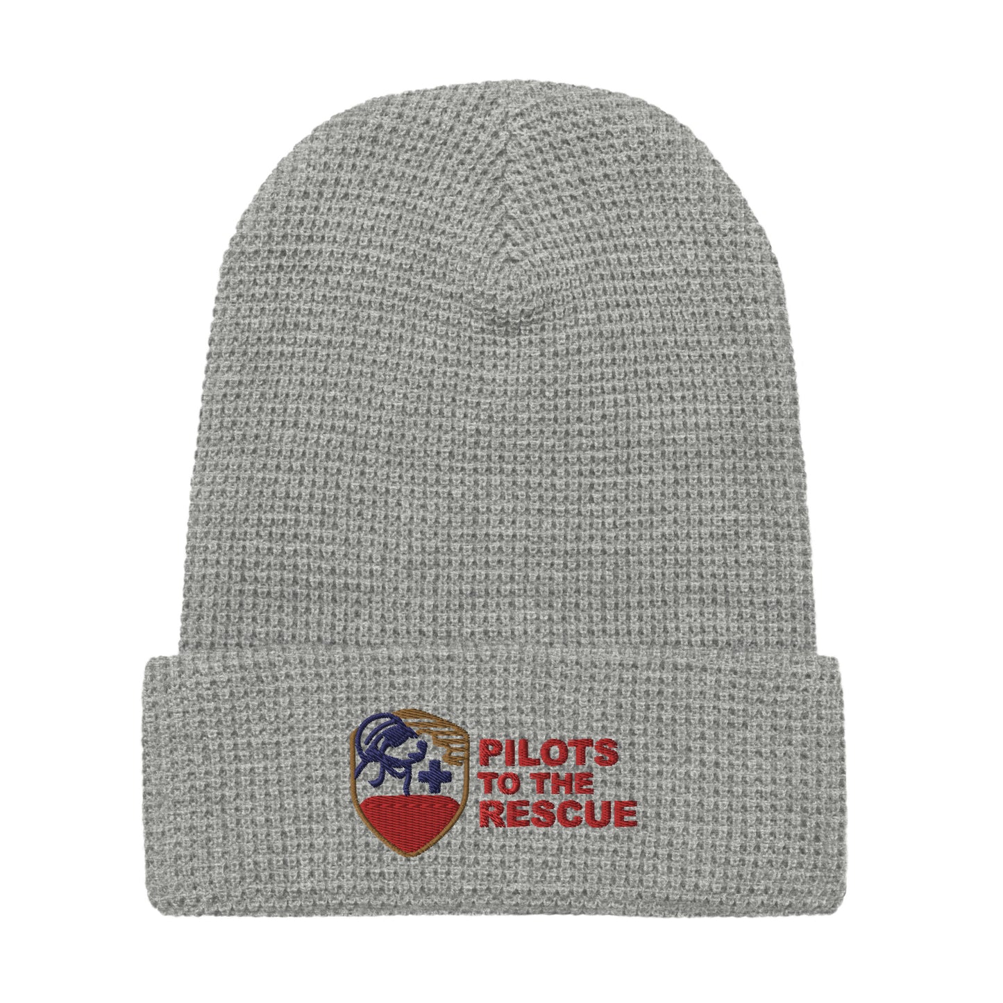 'PTTR' Waffle Beanie