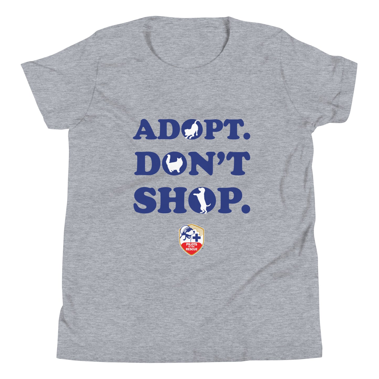 'Adopt Don't Shop' Kids T-Shirt