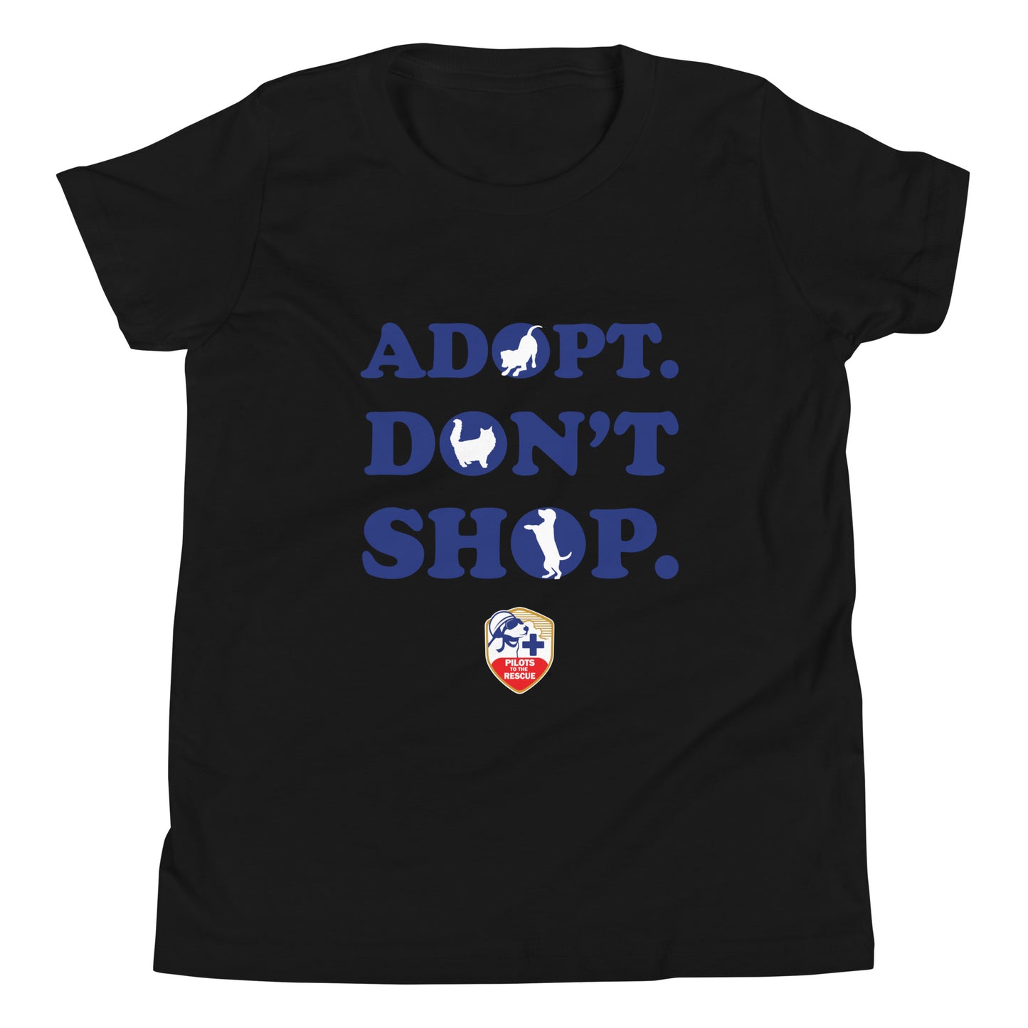 'Adopt Don't Shop' Kids T-Shirt