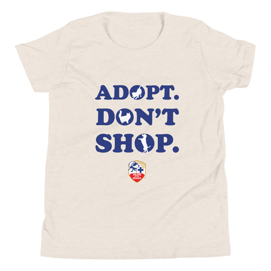 'Adopt Don't Shop' Kids T-Shirt