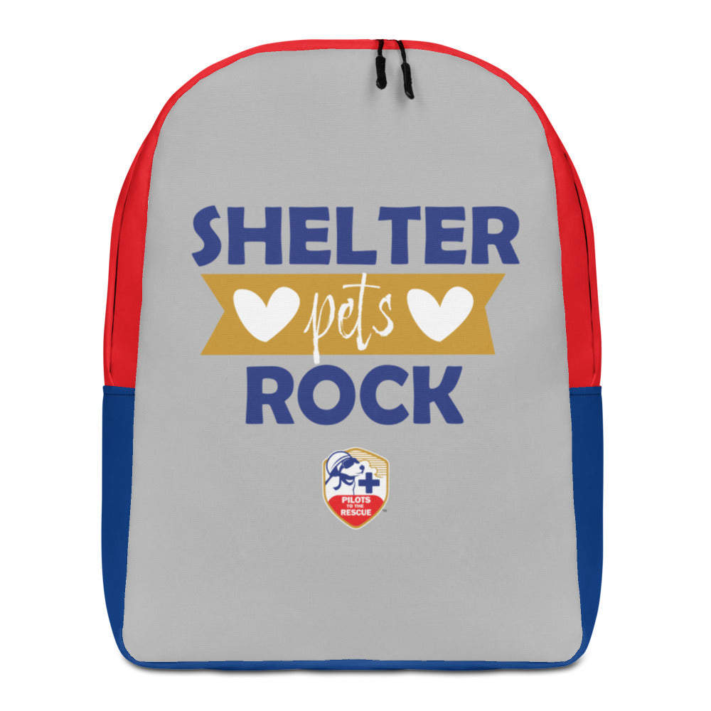 'Shelter Pets Rock' Backpack