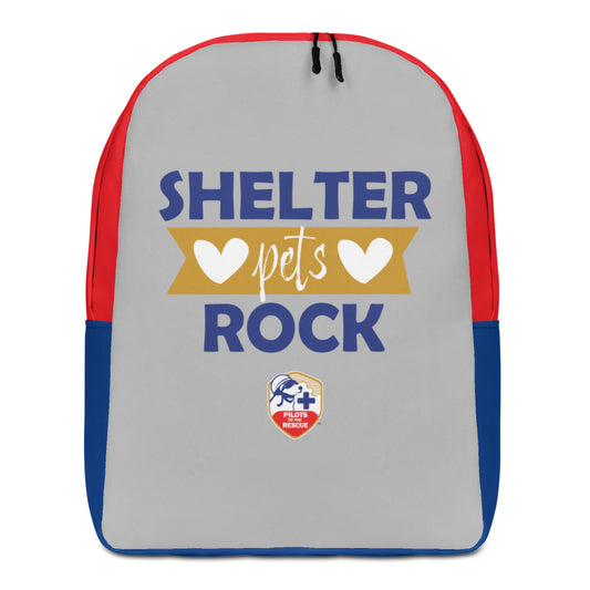 Shelter Pets Rock PTTR Backpack