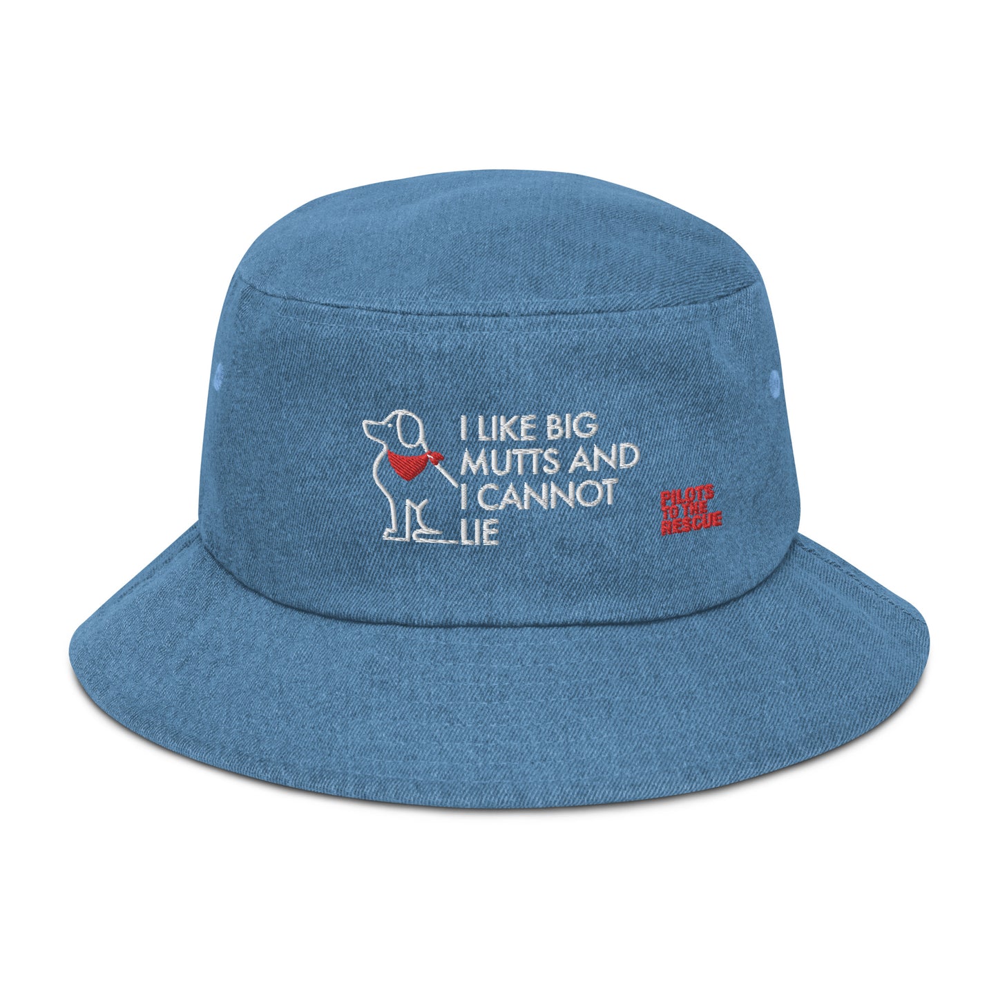 Denim ILBM Bucket Hat