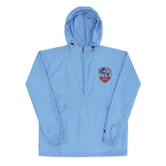 PTTR Embroidered Champion Packable Jacket