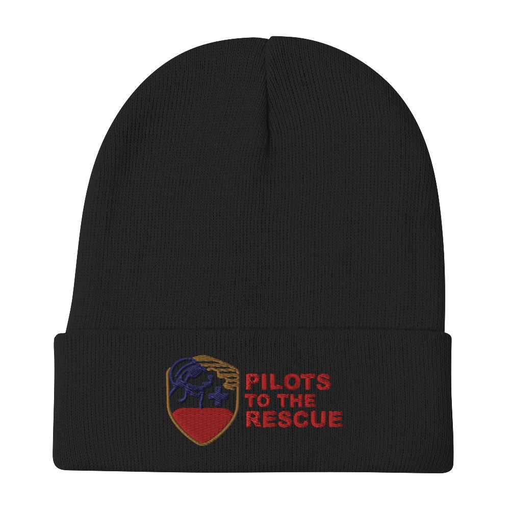 'PTTR' Embroidered Beanie