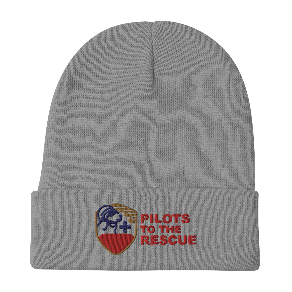 'PTTR' Embroidered Beanie