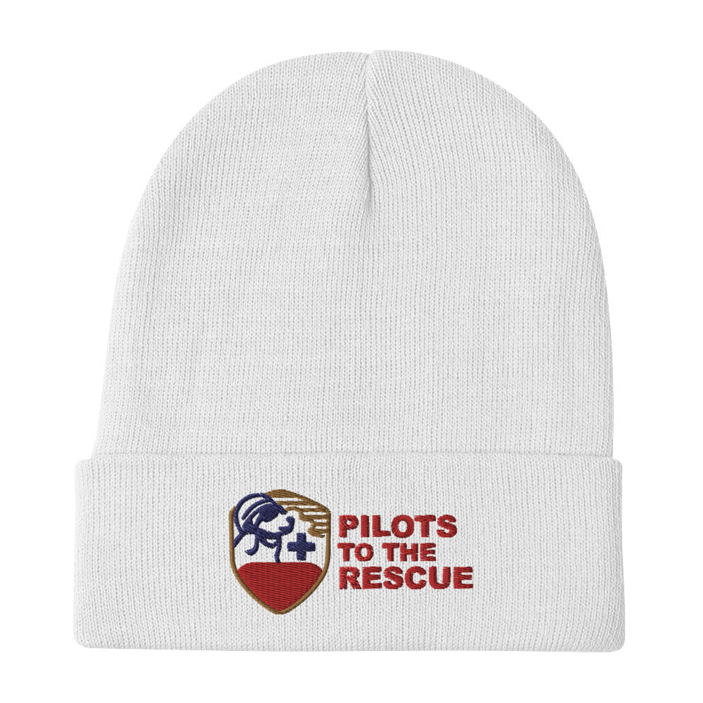 'PTTR' Embroidered Beanie