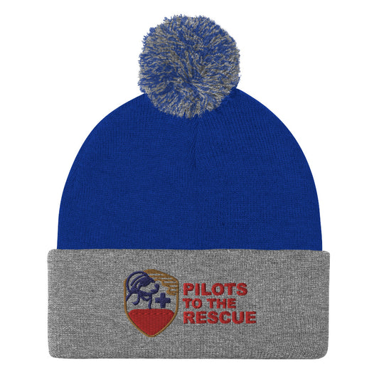 PTTR Pom-Pom Beanie