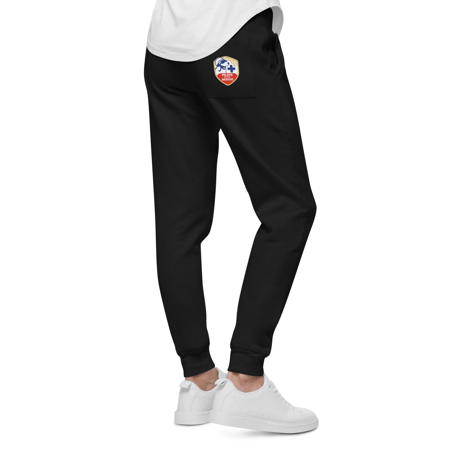 ADOPT! Unisex Fleece Sweatpants