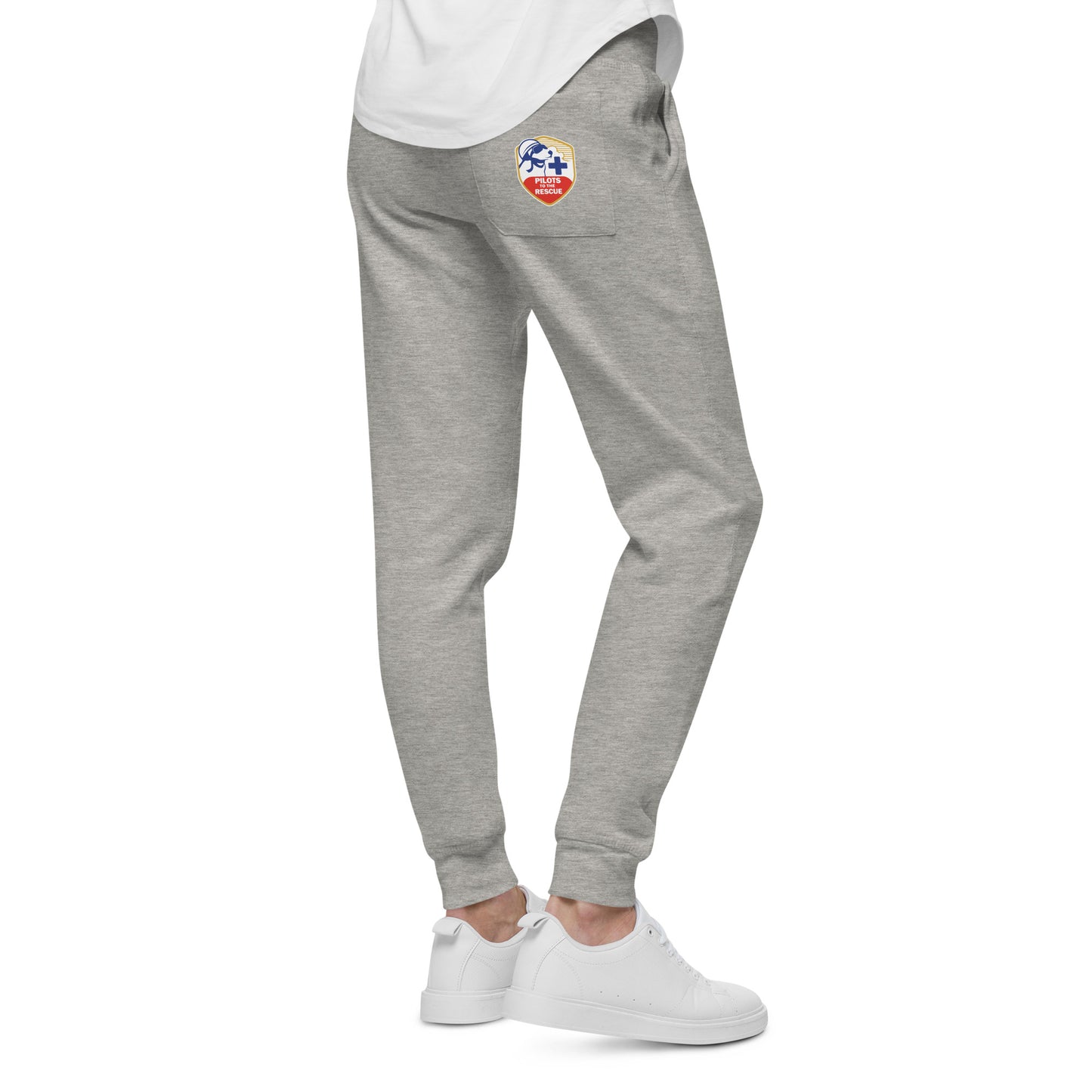 ADOPT! Unisex Fleece Sweatpants