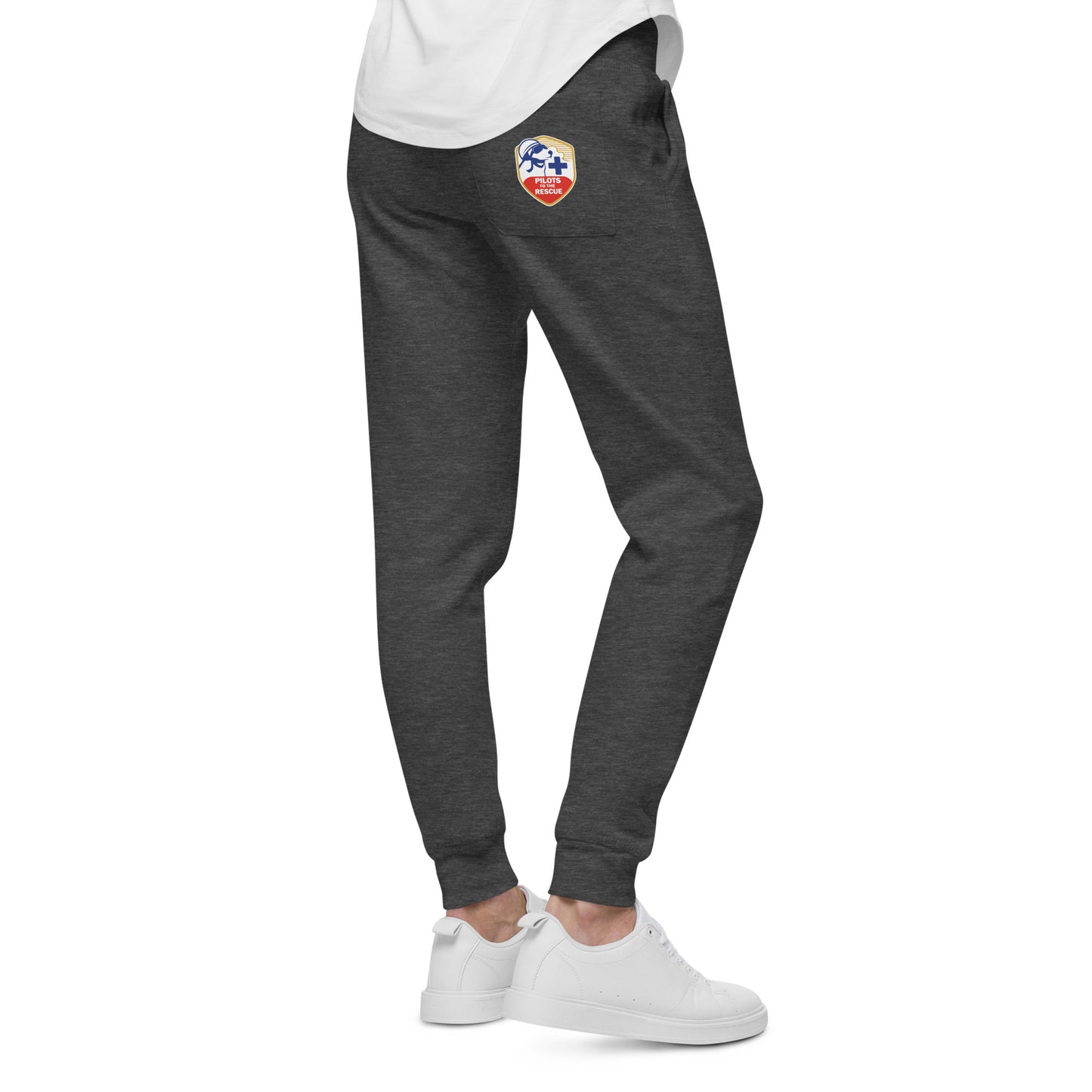 ADOPT! Unisex Fleece Sweatpants