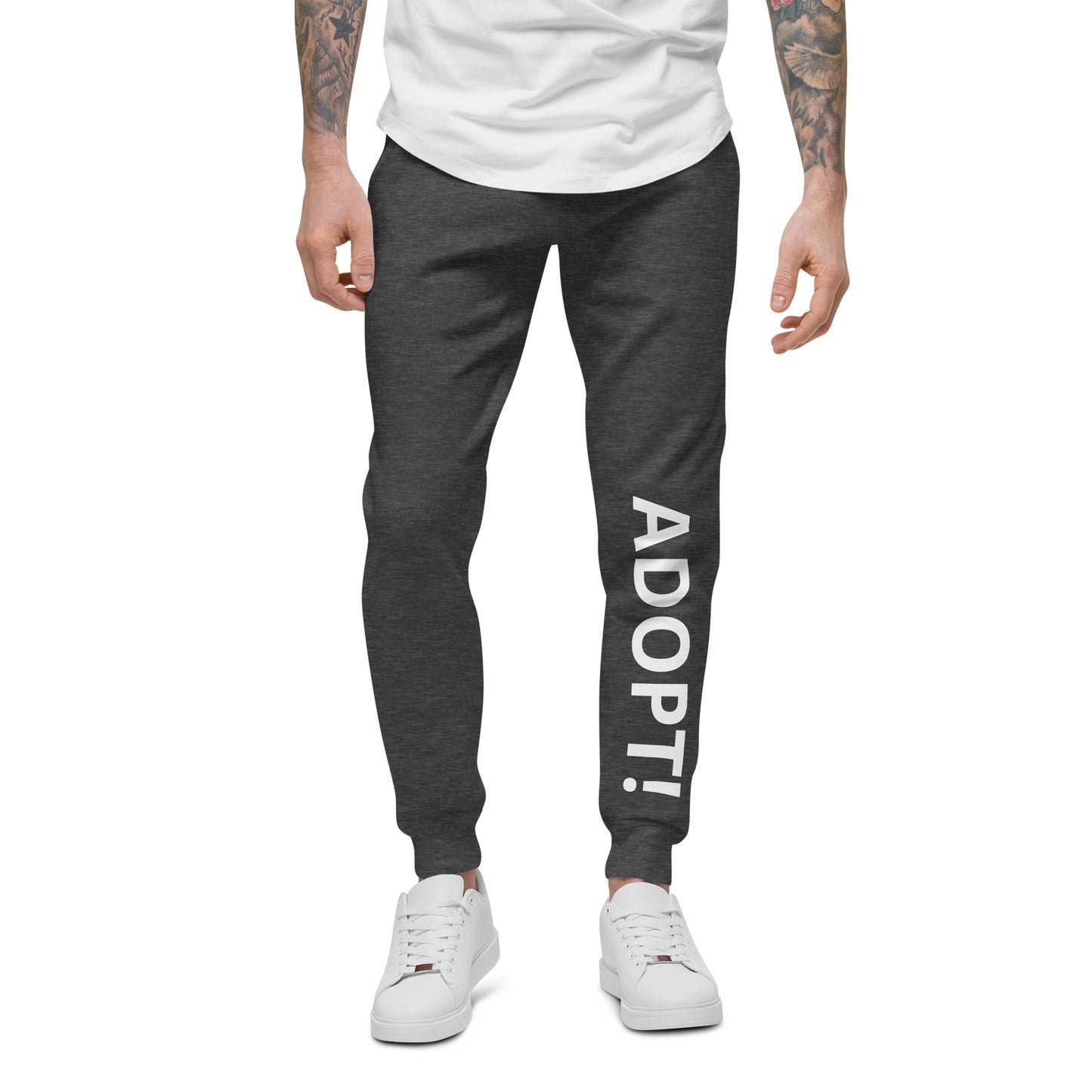 ADOPT! Unisex Fleece Sweatpants