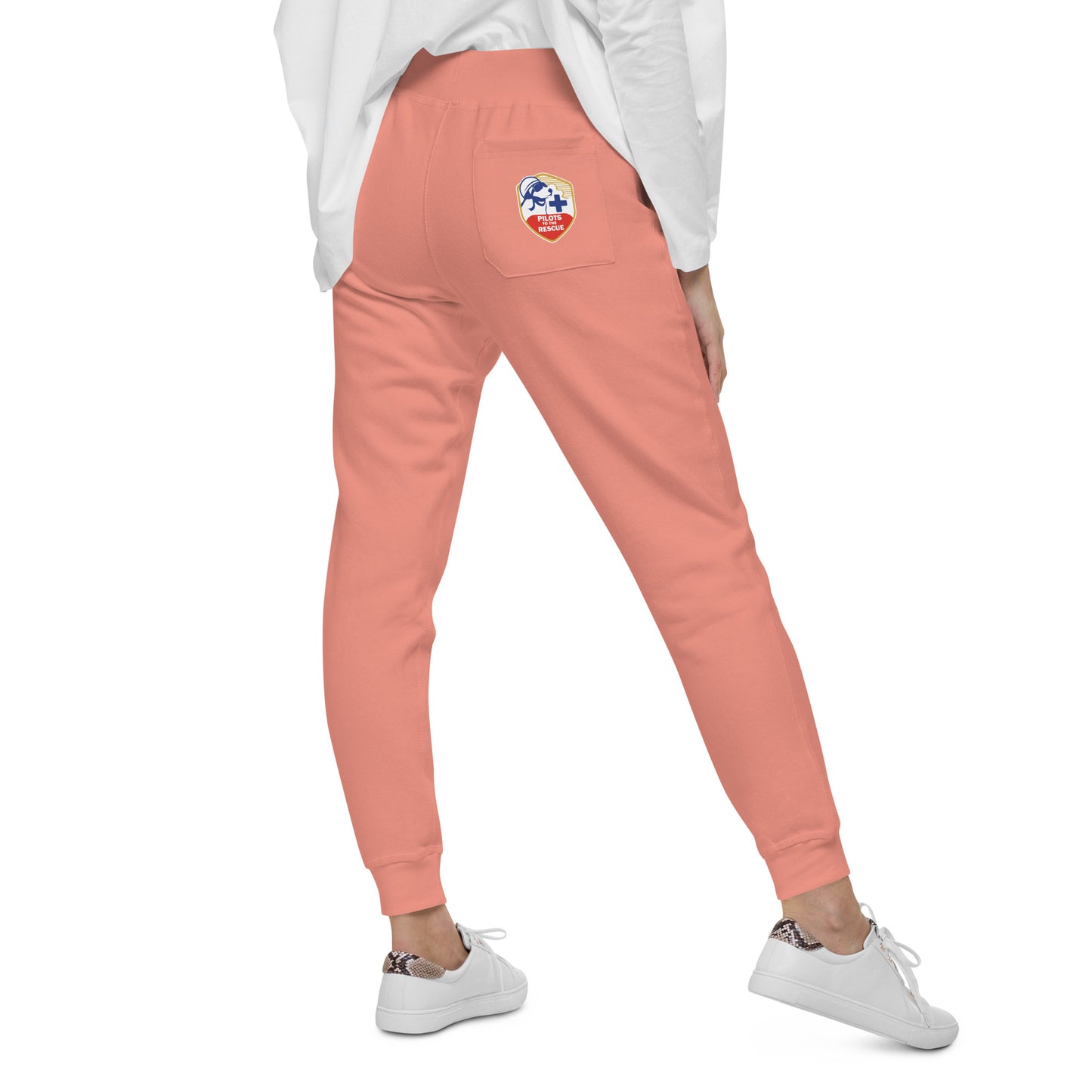 ADOPT! Unisex Fleece Sweatpants