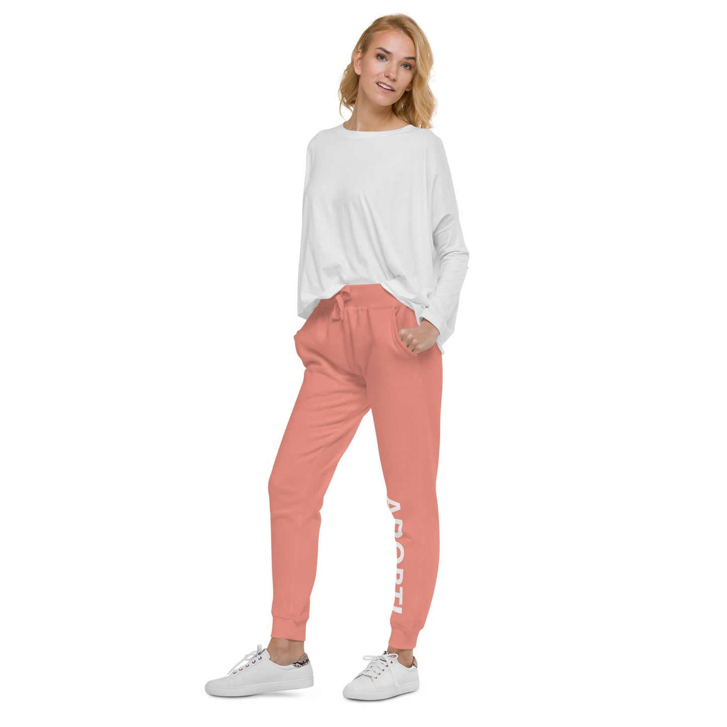 ADOPT! Unisex Fleece Sweatpants