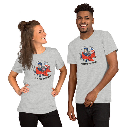 Short-Sleeve Unisex Cartoon T-Shirt