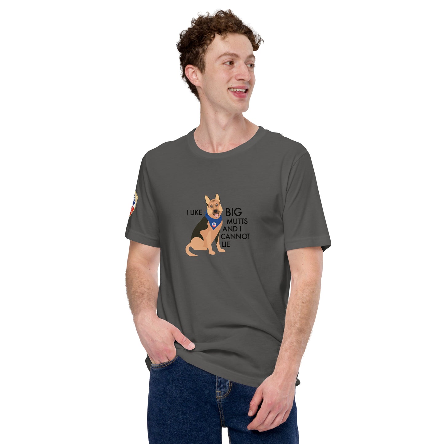 Big Mutts Unisex T-shirt