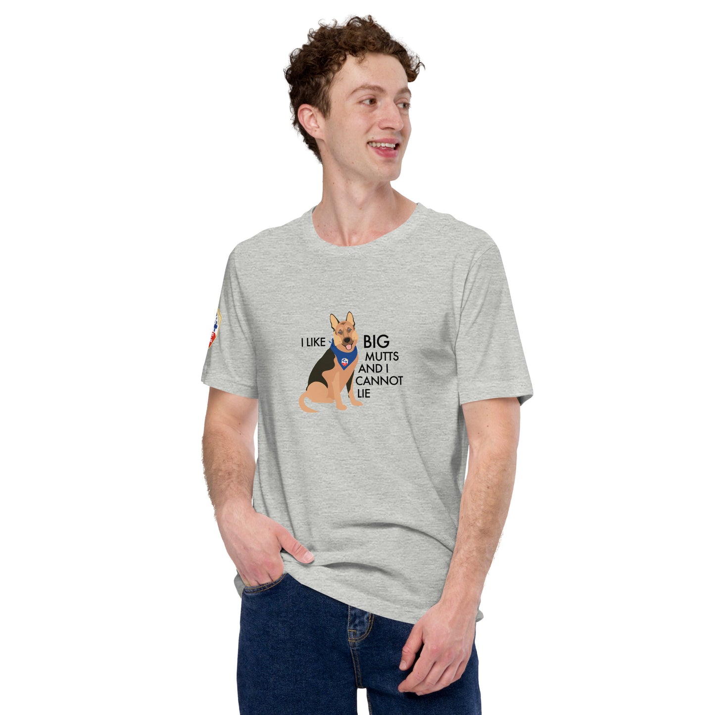 Big Mutts Unisex T-shirt