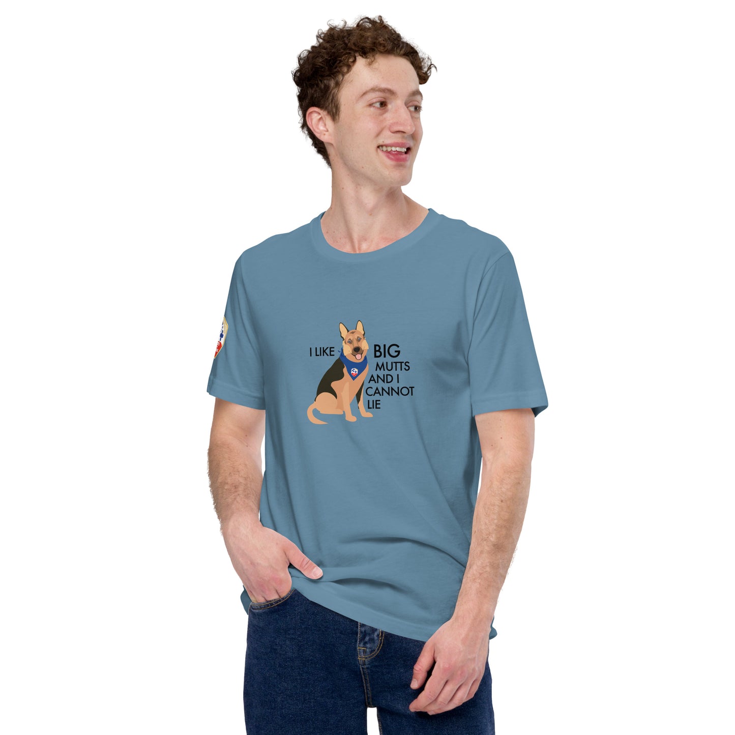 Big Mutts Unisex T-shirt