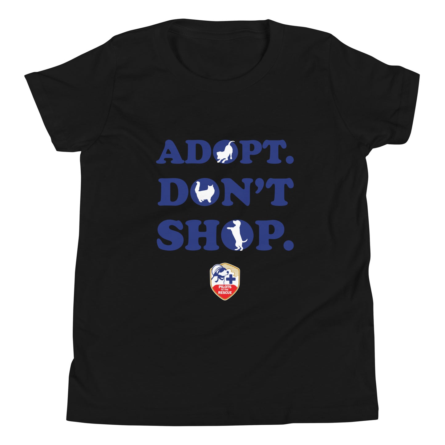 Kids Adopt Don't Shop T-Shirt